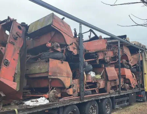 Здійснили митне оформлення експорту сільськогосподарського обладнання в Азербайджан